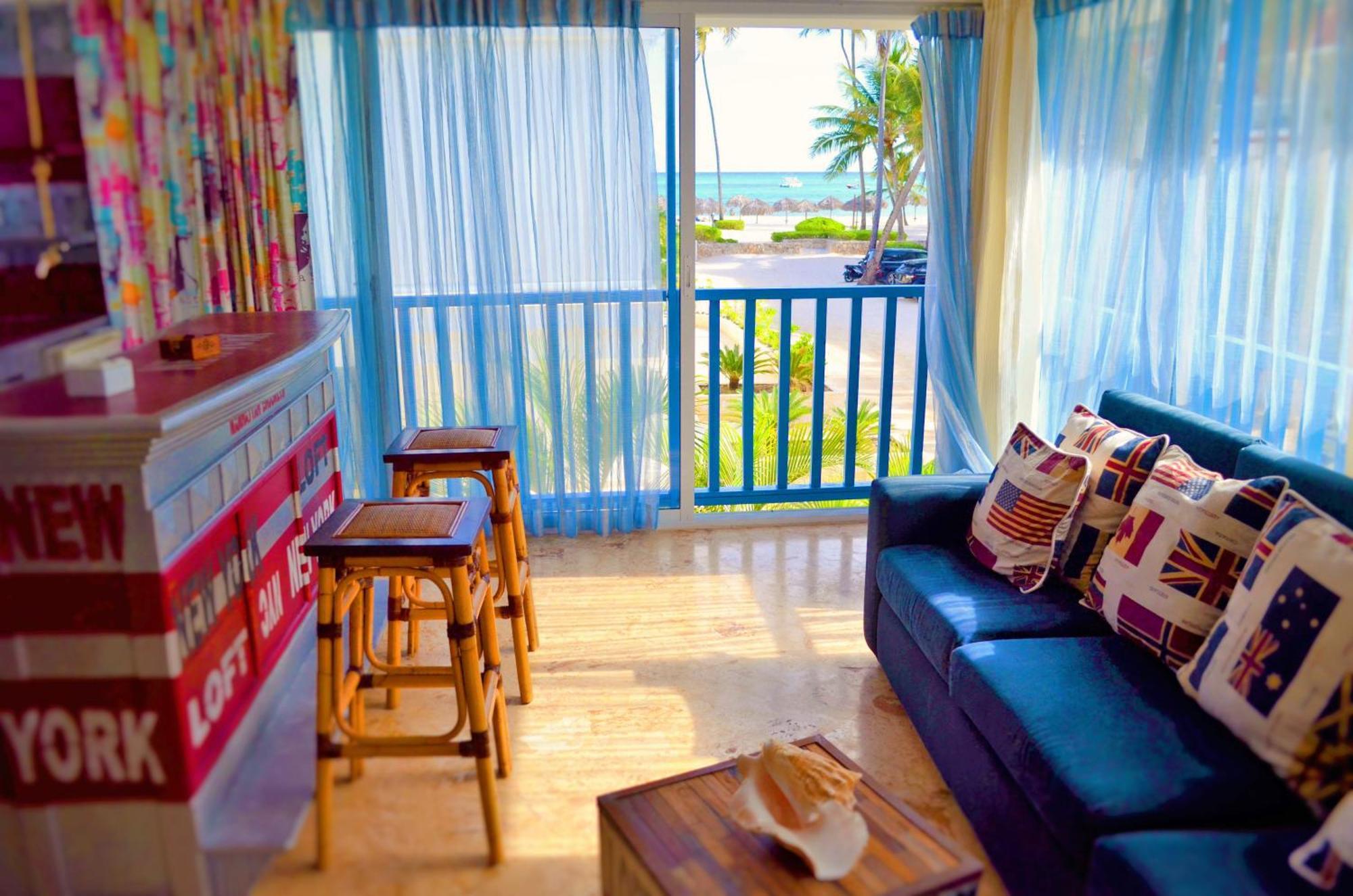La Flor Del Caribe Beach & Spa Punta Cana Dış mekan fotoğraf